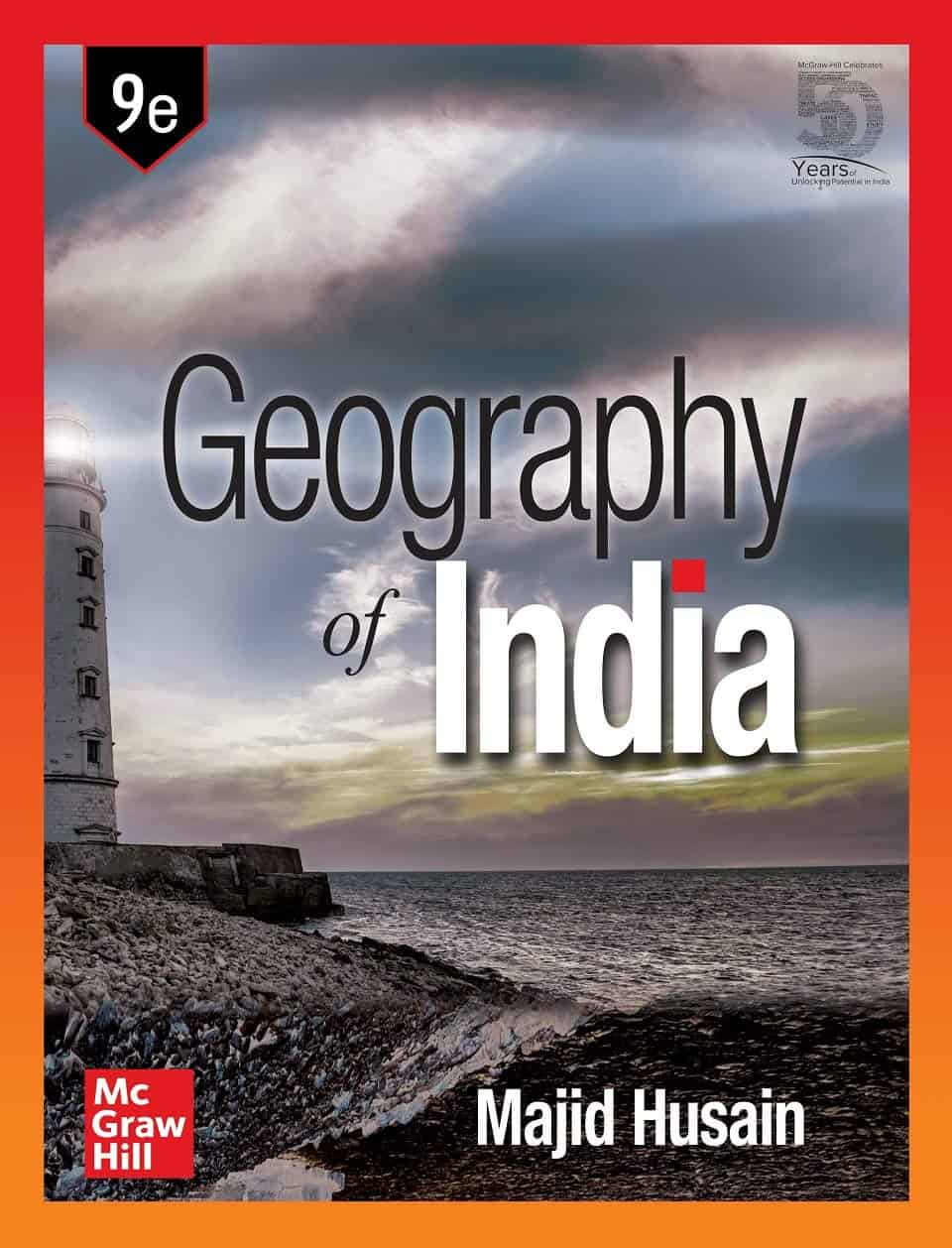Geography of India by Majid Husain PDF
