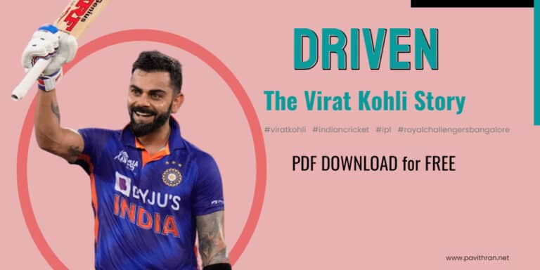 Driven-The Virat Kohli Story eBook PDF