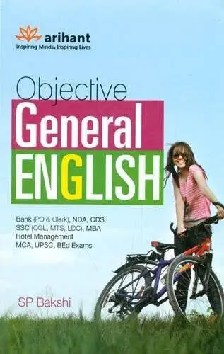 Objective General English by S P Bakshi Book PDF