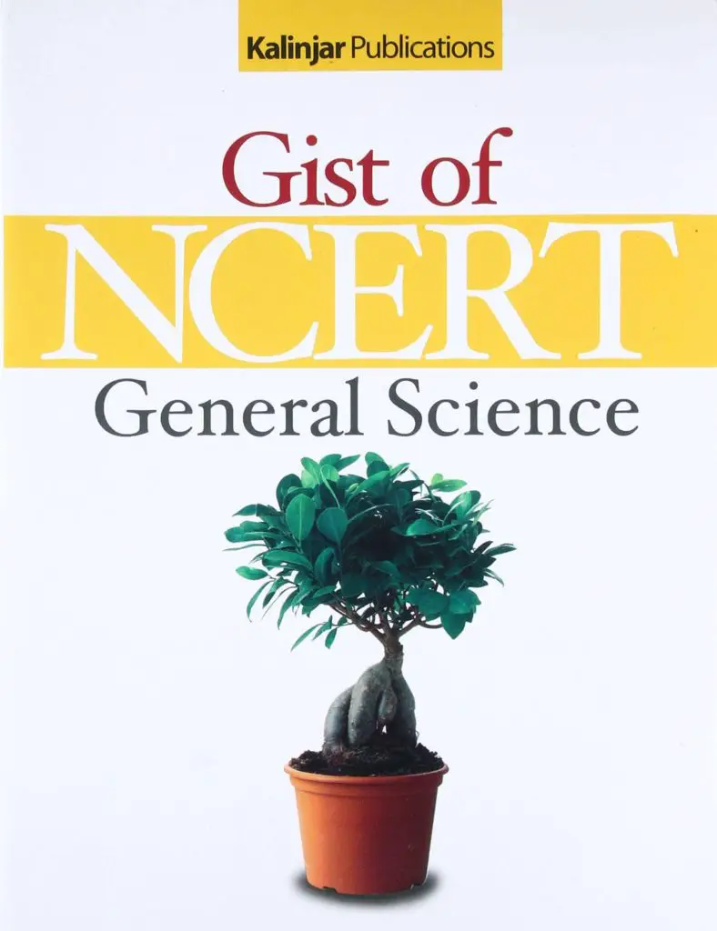 Gist of NCERT General Science Book PDF Download for Free