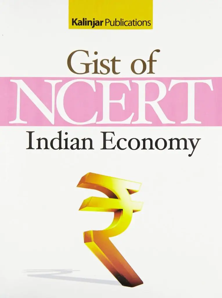 Gist of NCERT Indian Economy Book PDF Download for Free