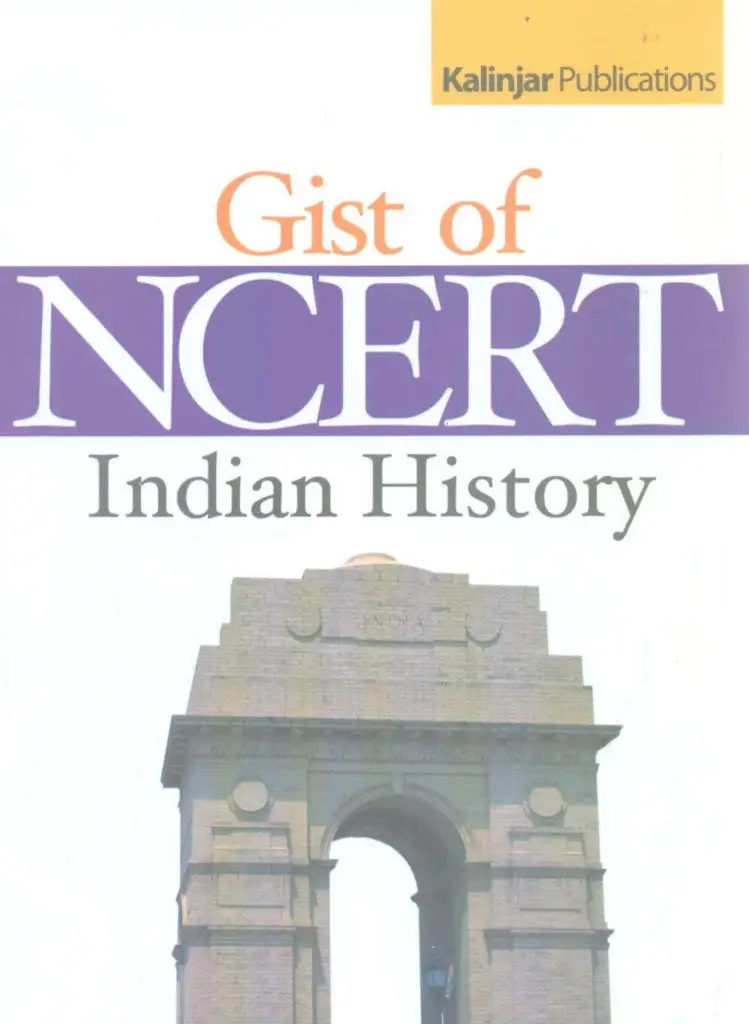 Gist of NCERT Indian History PDF