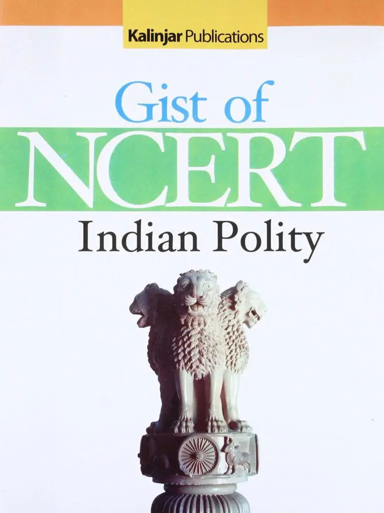 Gist of NCERT Indian Polity Book PDF Download for Free