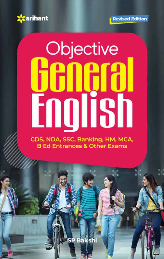 Objective General English - SP Bakshi Arihant PDF