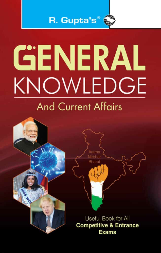 R Gupta's General Knowledge and Current Affairs