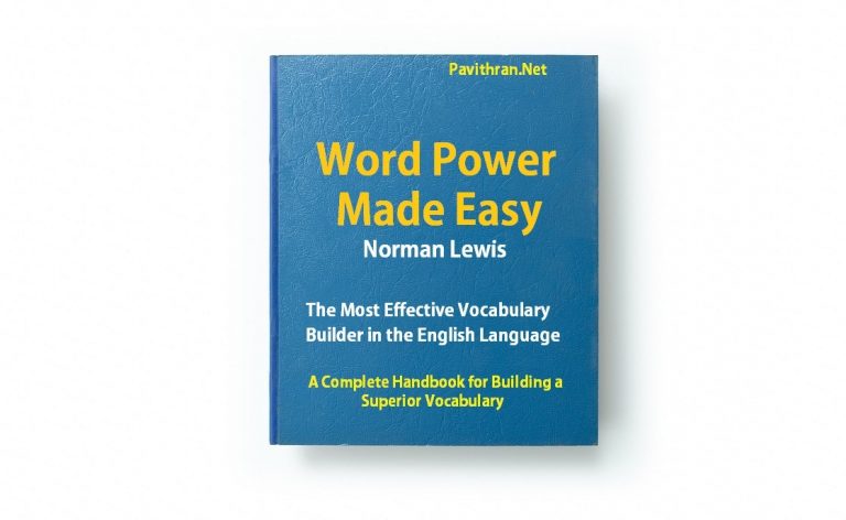 Word power made Easy book by Norman Lewis pdf download