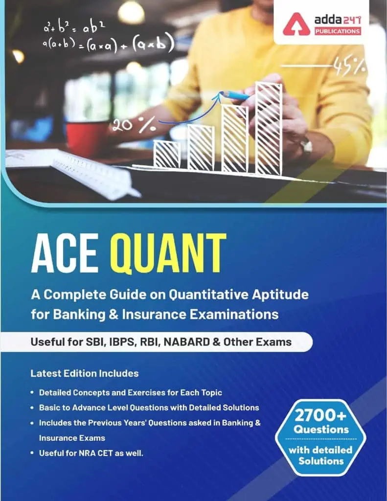 Ace SSC Quant Book 3rd Edition PDF