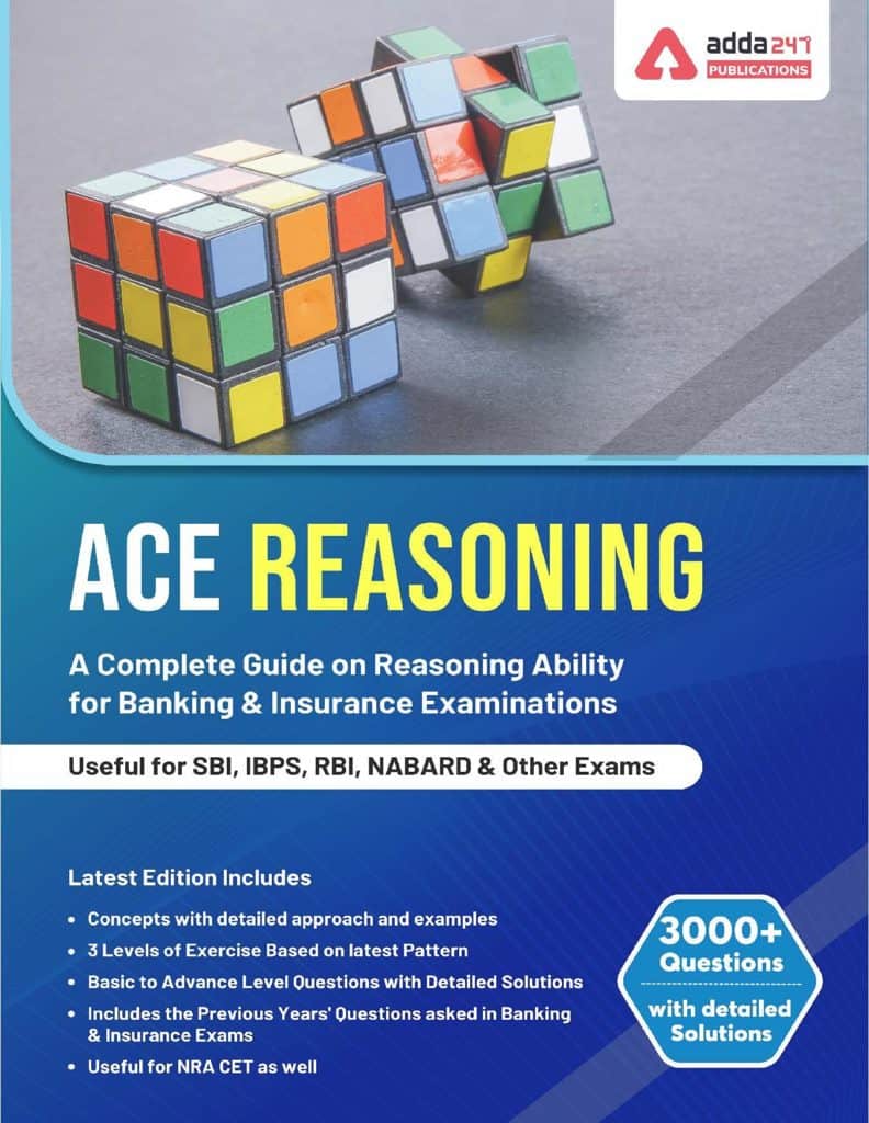 Ace SSC Reasoning 3rd Edition PDF