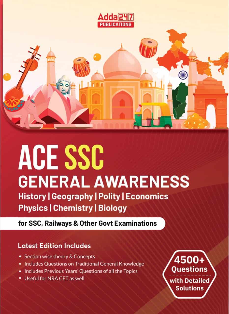 Adda247 Ace SSC General Awareness Latest Edition PDF