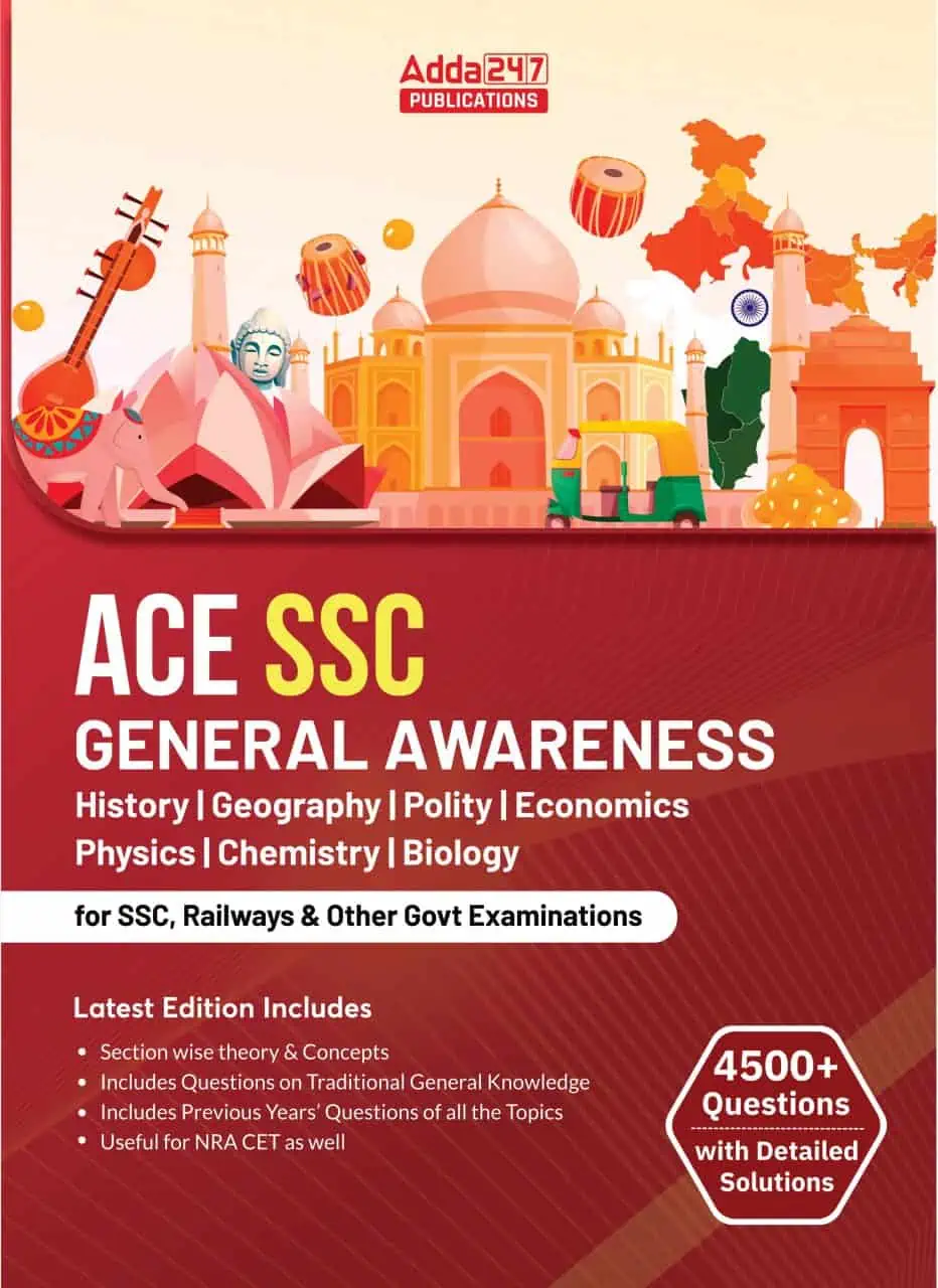 Adda247 Ace SSC General Awareness Latest Edition PDF