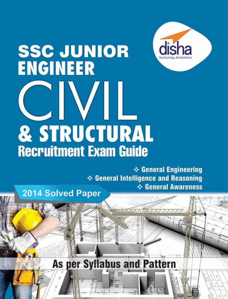 Disha SSC JE Civil & Structural Engineering Recruitment Exam Guide Pdf