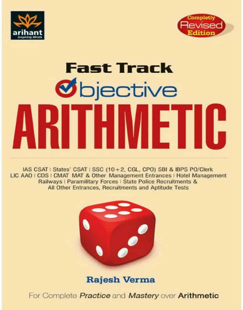 Fast Track Objective Arithmetic Book PDF Download