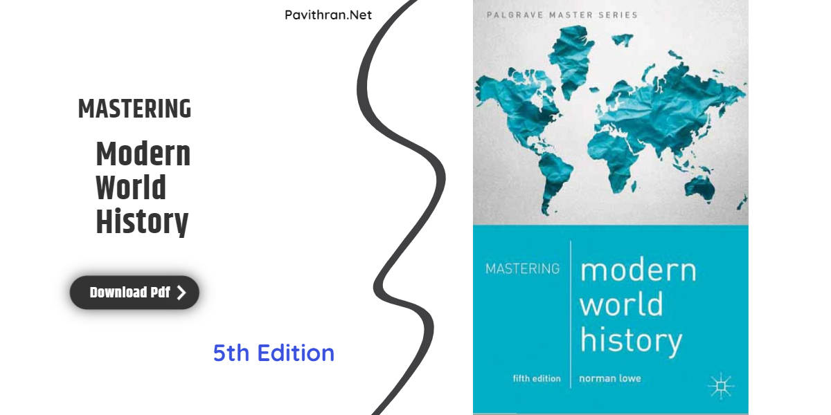 Mastering Modern World History Book Pdf 5th Edition Pavithrannet