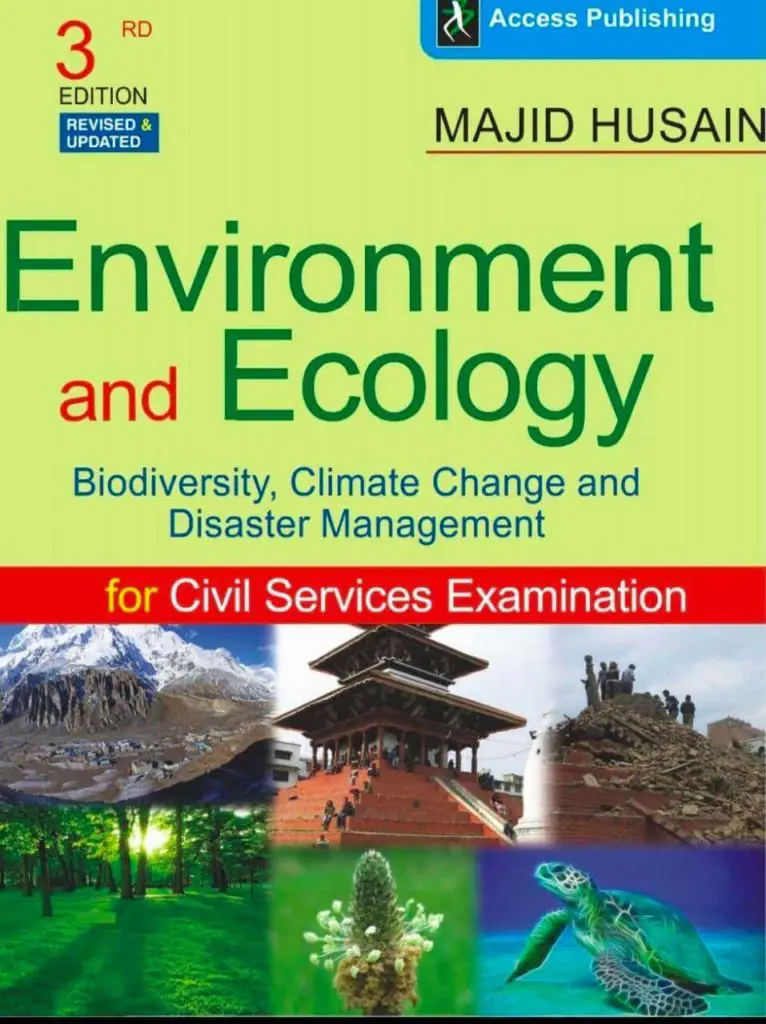 Environment and Ecology by Majid Husain 3rd Edition PDF