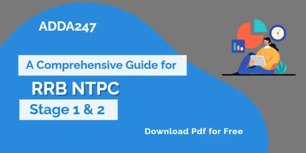 Comprehensive Guide for RRB NTPC by Adda247 PDF