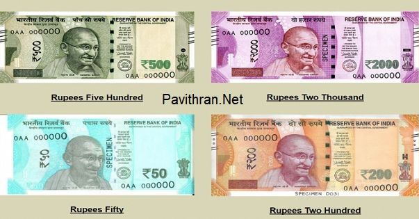 New Currency Notes