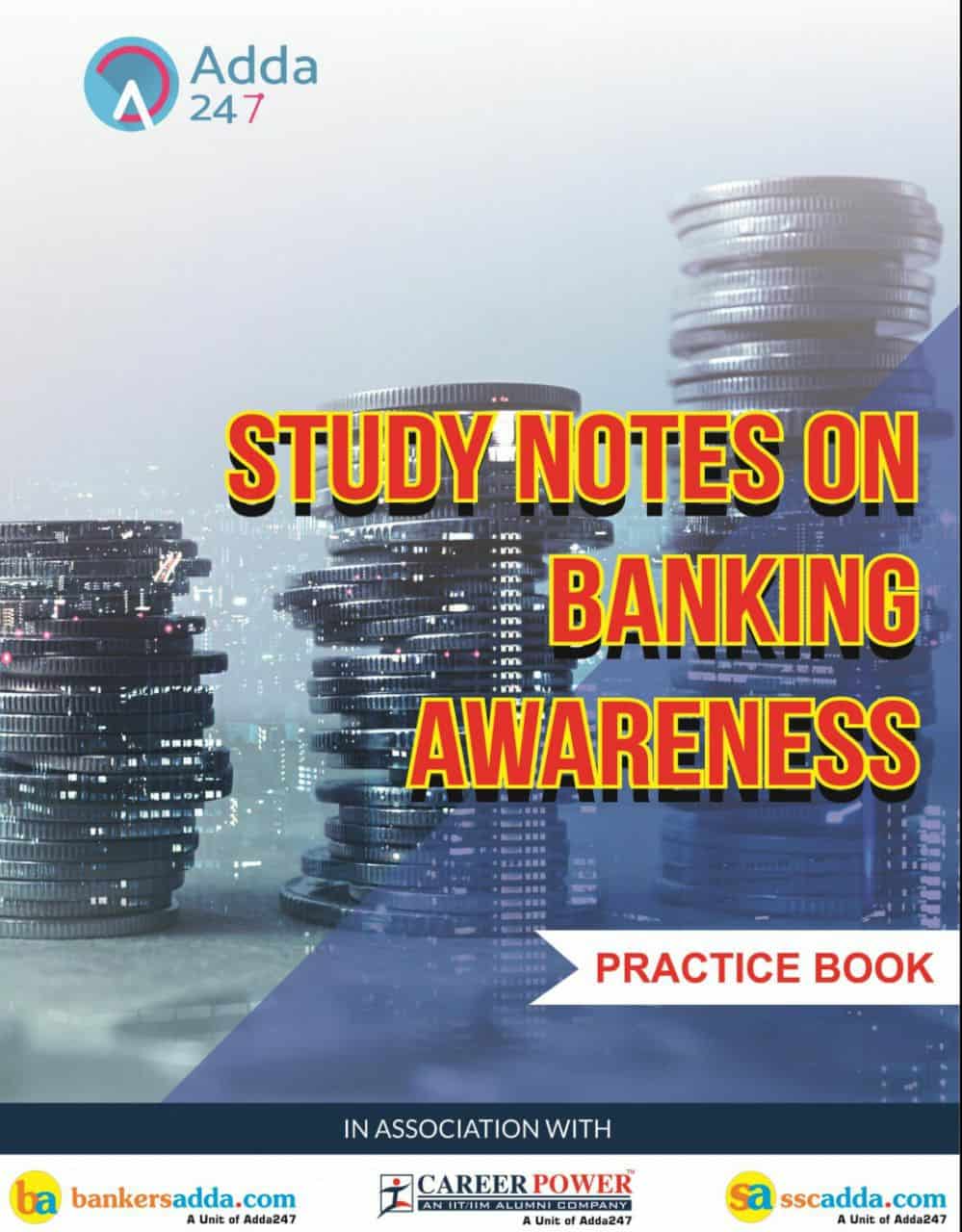 Study Notes on Banking Awareness eBook Pdf