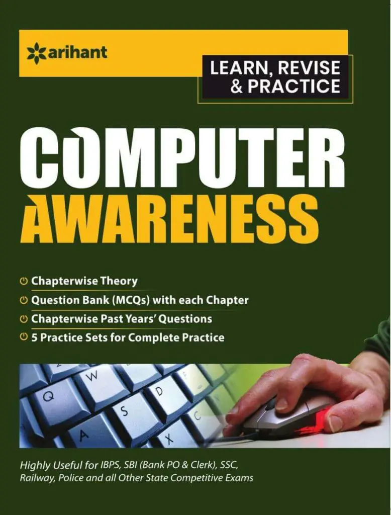 Computer Awareness by Arihant PDF Download