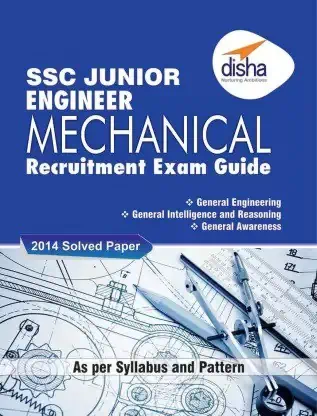 Disha SSC JE Mechanical Engineering Recruitment Exam Guide Pdf