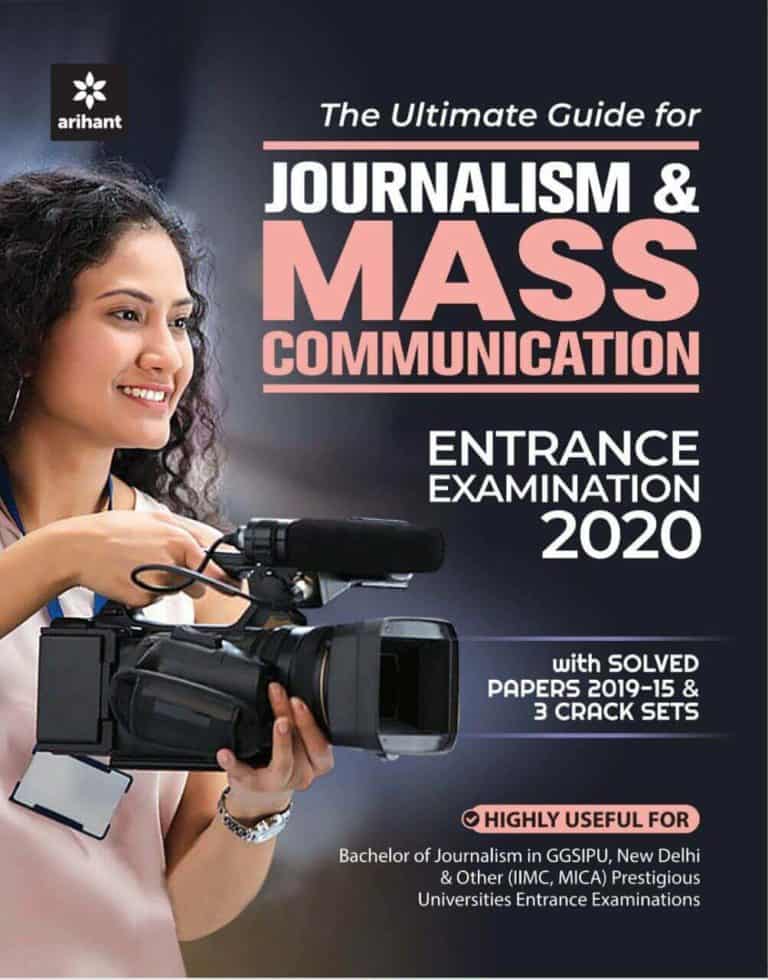 Ultimate Guide for Journalism & Mass Communication Entrance Exam 2020 by Arihant PDF Download
