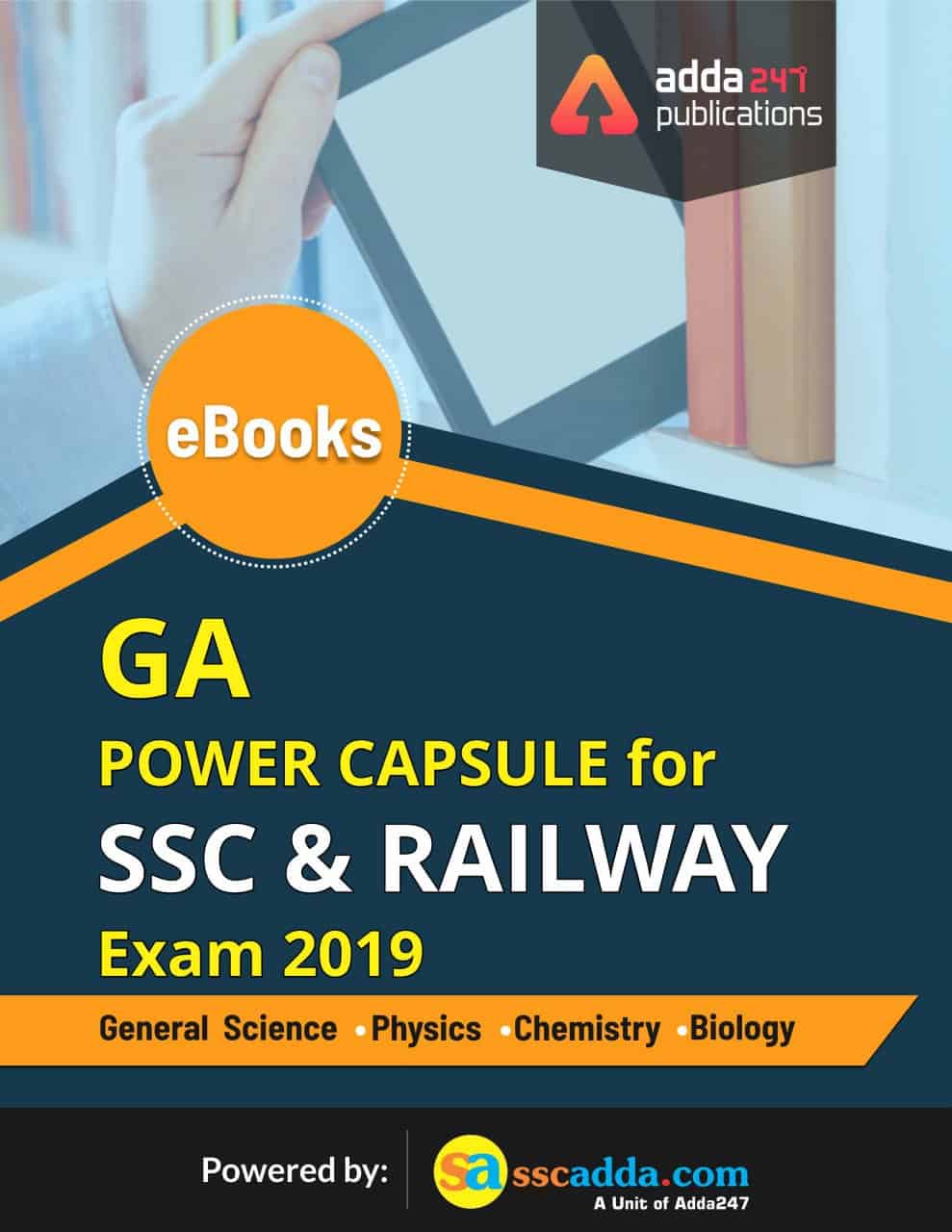 General Awareness Power Capsule for SSC & Railways - Adda247