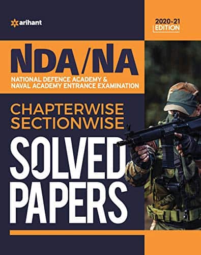 Arihant NDA, NA Chapterwise Solved Papers PDF