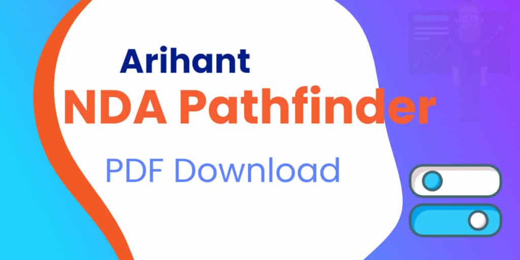 Arihant NDA Pathfinder PDF Download
