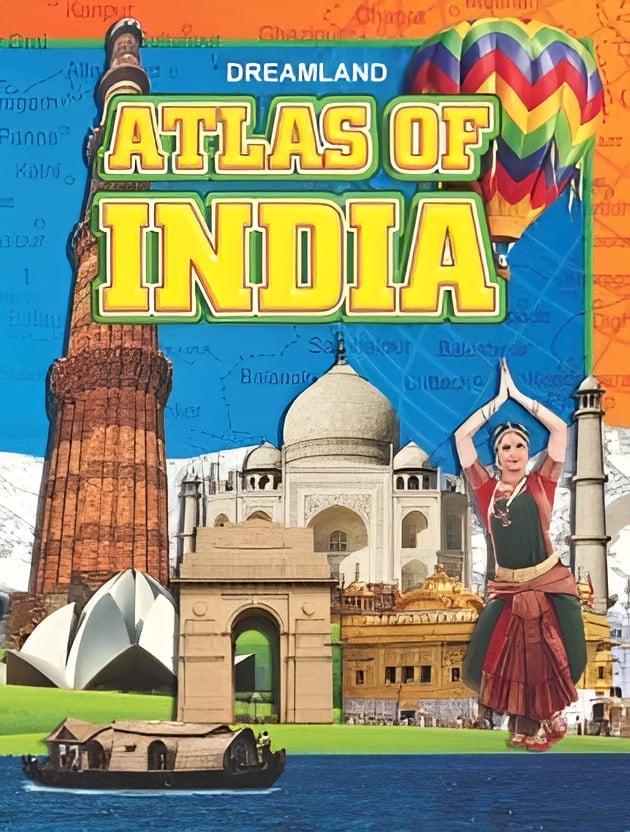 Atlas of India - Dreamland