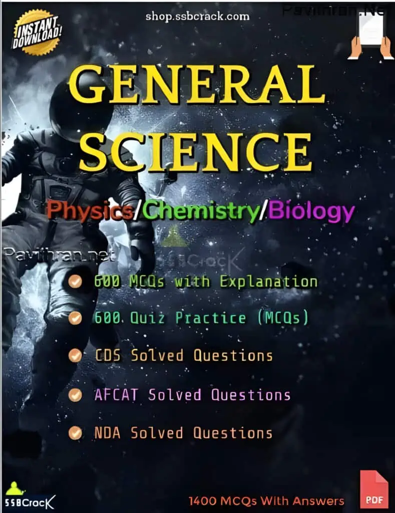 General Science (Physics, Chemistry, Biology) for AFCAT Pdf