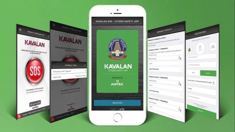 Kavalan SOS App