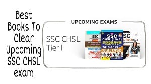 Best Books to buy for SSC CHSL Exams