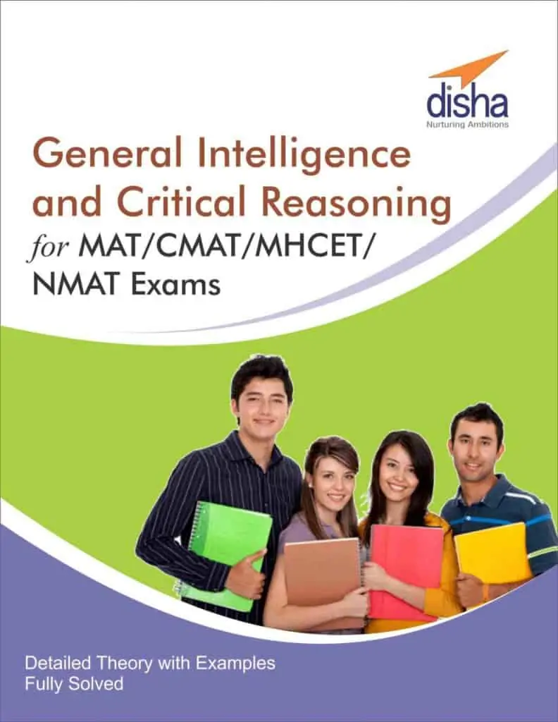 General Intelligence and Critical Reasoning - Disha Experts PDF Download