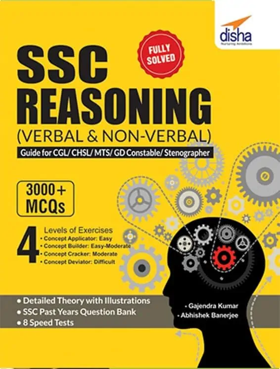 SSC Reasoning (Verbal & Non-Verbal - Abhishek Banerjee Gajendra Kuma PDF