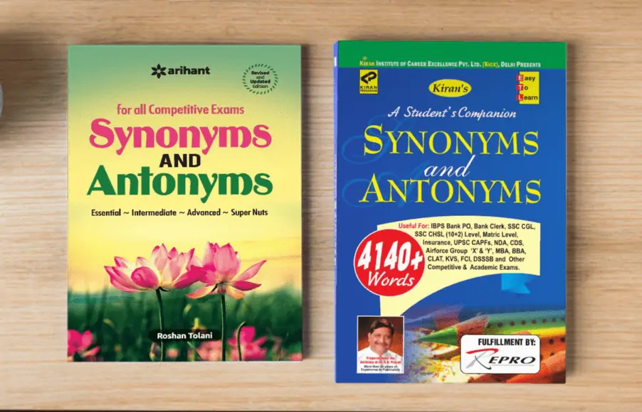 Synonyms and Antonyms Set of 2 Books PDF