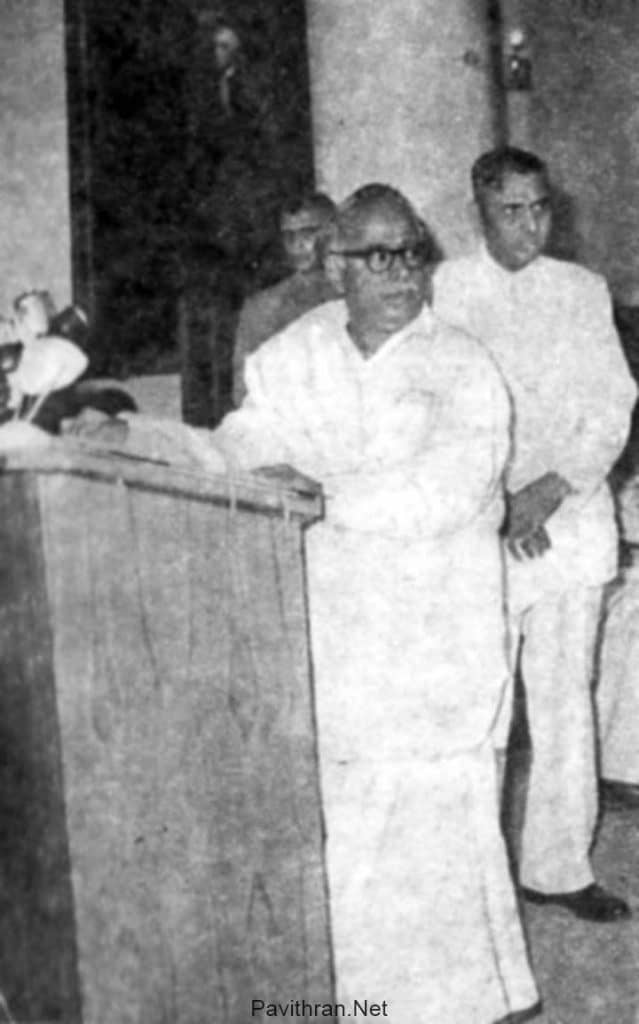 Annadurai speech as CM