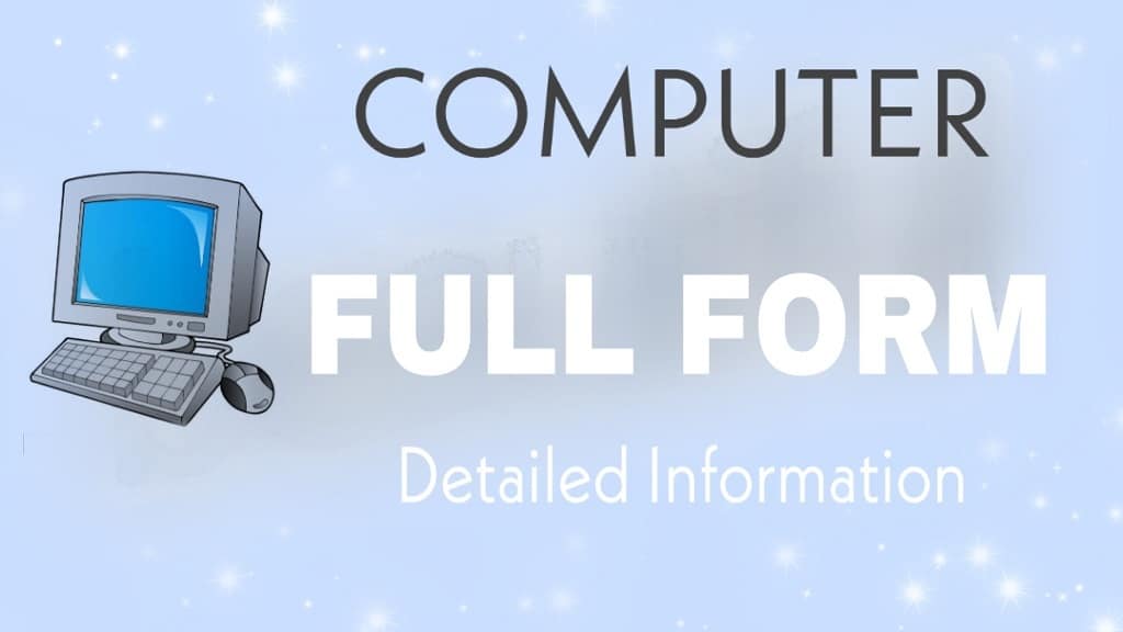 Computer Full form & it's related term