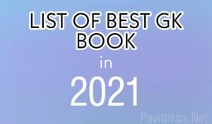 List of Best GK Books in 2021