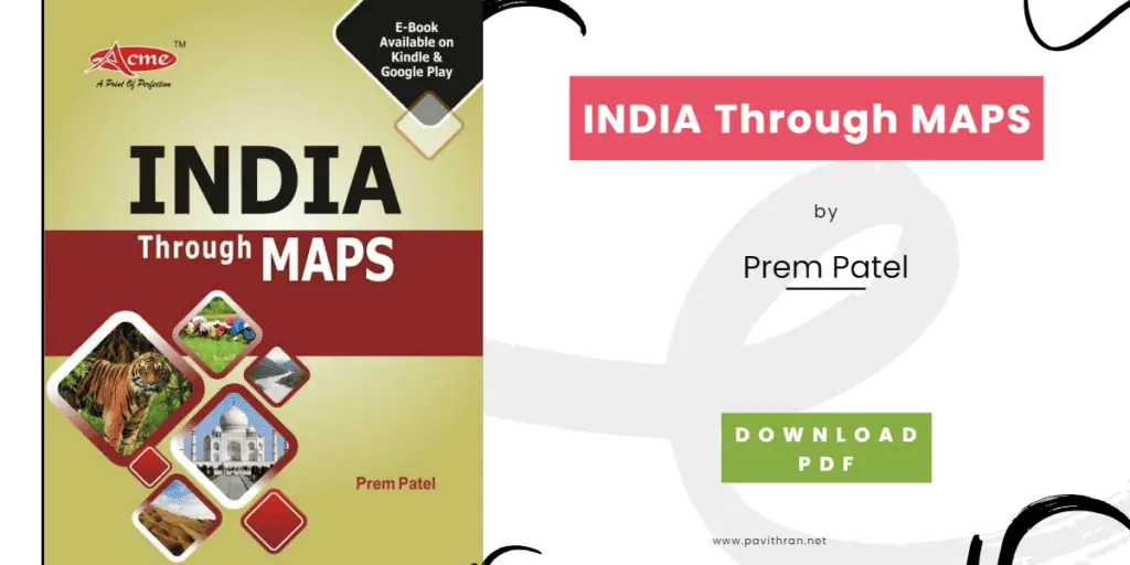 India Through Maps by Prem Patel PDF