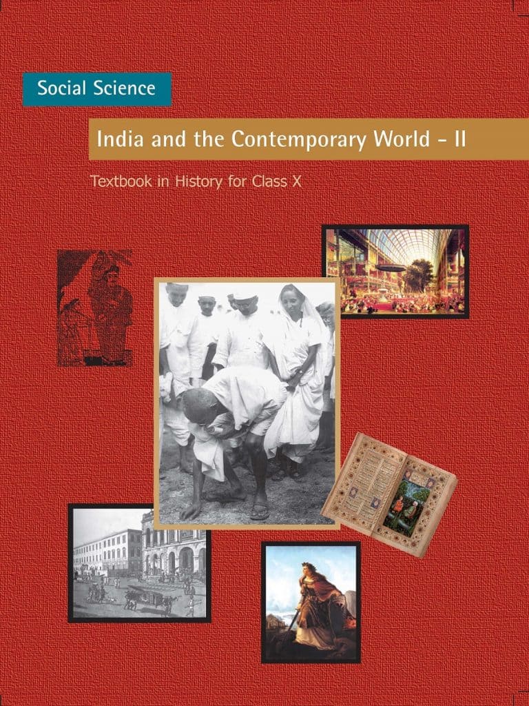 Indian and the Contemporary World 2 Class 10 PDF Download