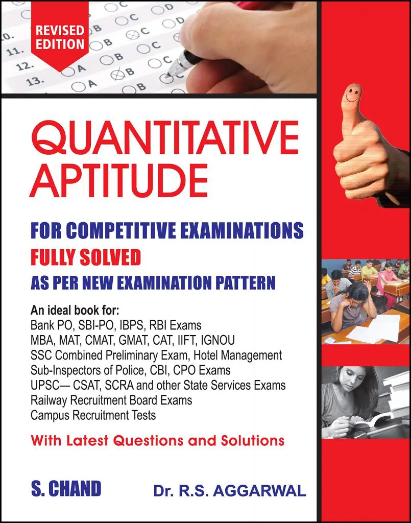 Quantitative Aptitude for Competitive exams Reviw