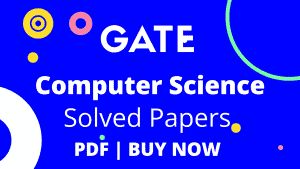 GATE Computer Science Solved Papers pdf