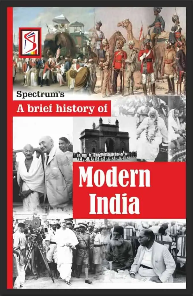 A Brief History of Modern India - Rajiv Ahir Spectrum (2017 Edition) PDF