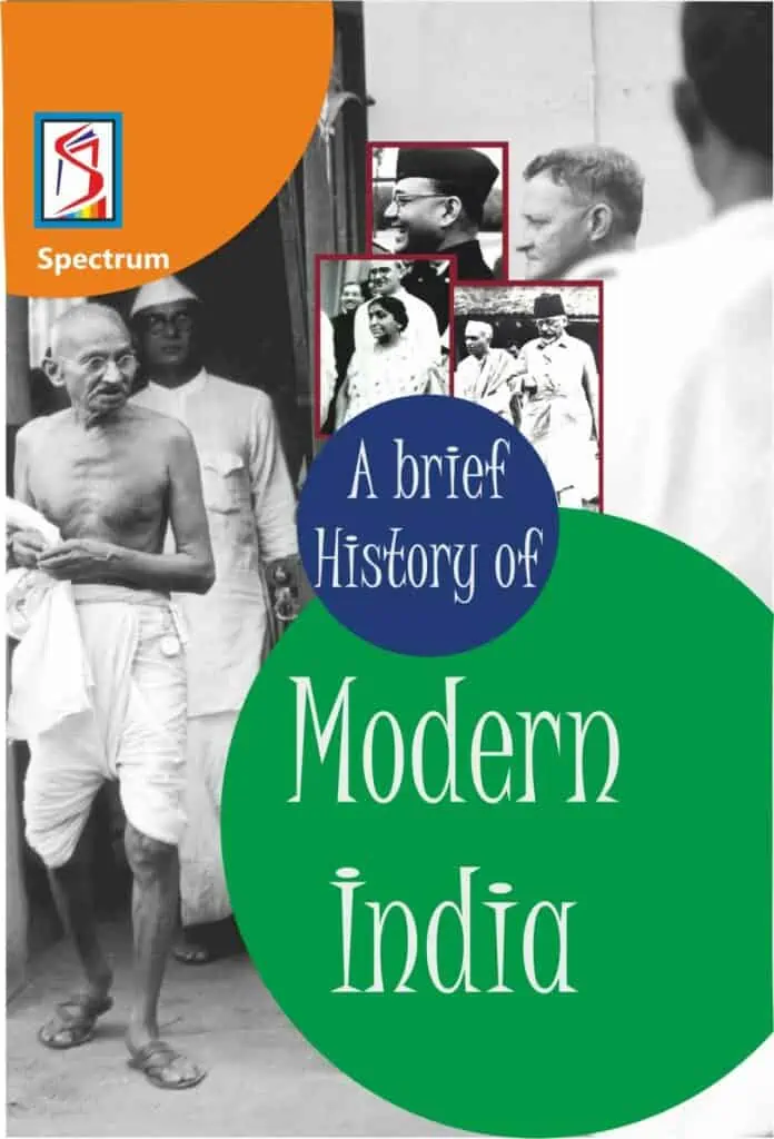 A Brief History of Modern India - Rajiv Ahir Spectrum (2020 Edition) PDF