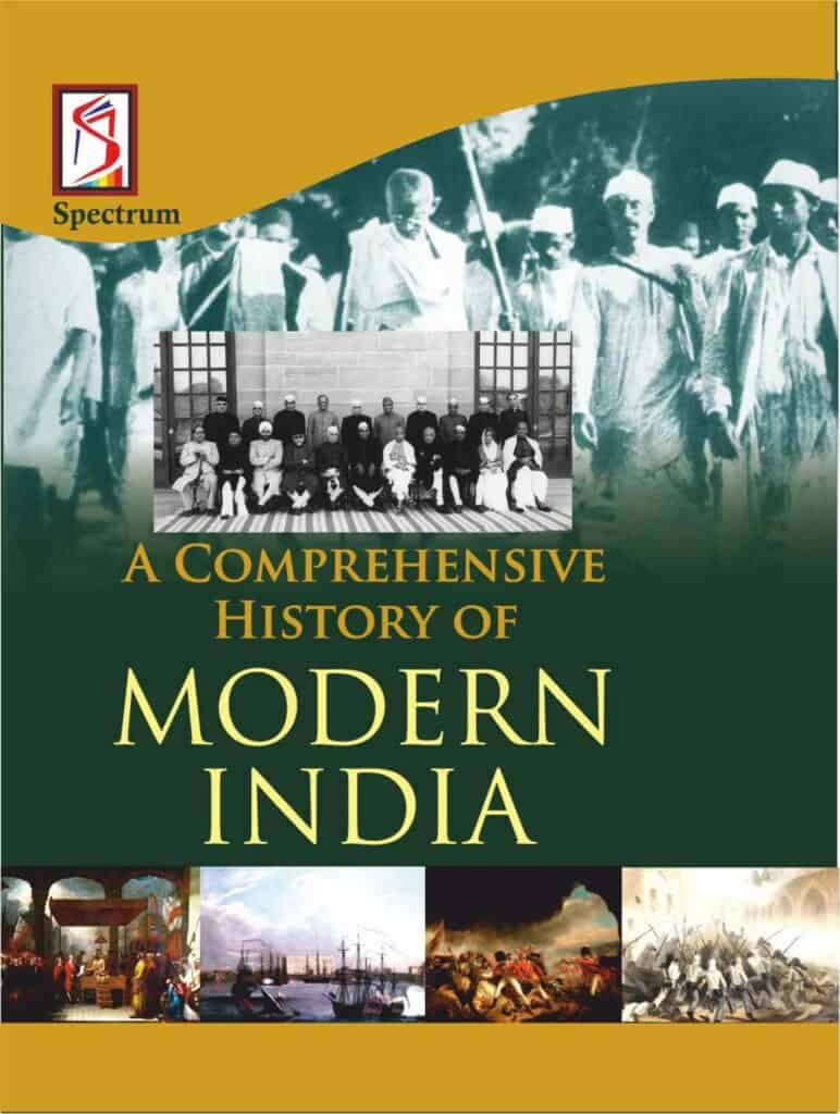 A Comprehensive History of Modern India by Spectrum PDF
