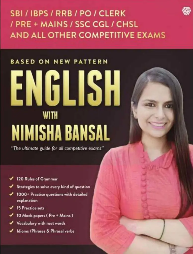 English with Nimisha Bansal for Competitive Exams