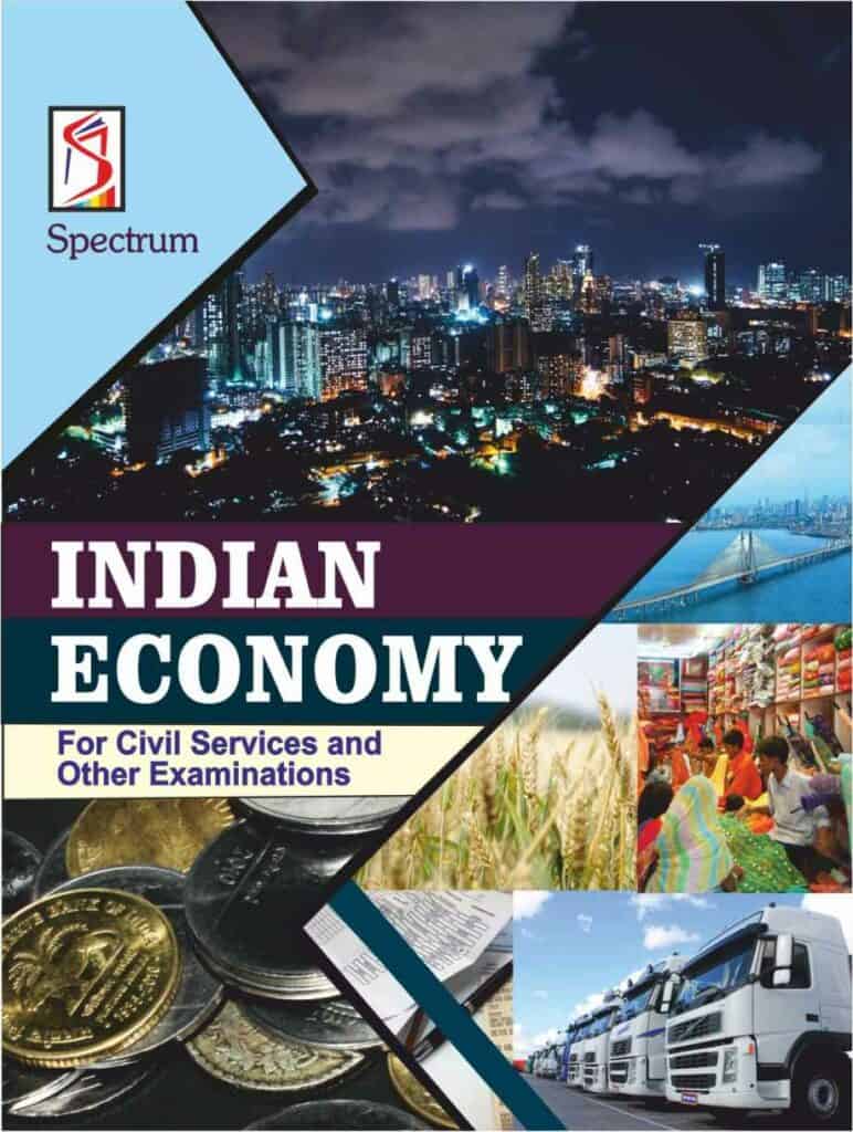 Indian Economy - Editorial Team Spectrum Books PDF