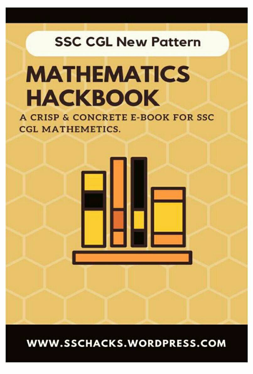 Ssc maths hackbook pdf for ssc cgl pavithran net