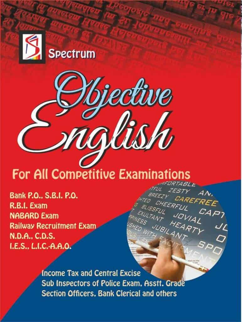 Objective English - Spectrum Books Experts PDF