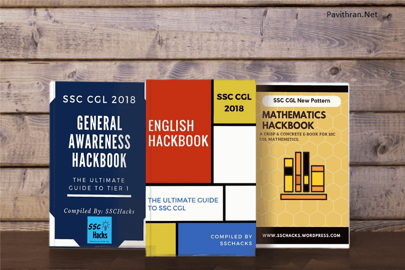 SSC Hackbook for SSC CGL PDF