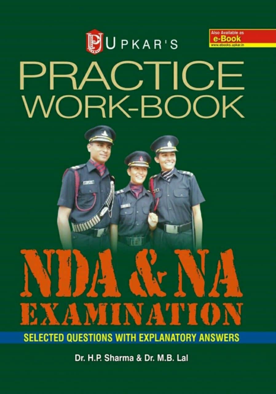 Upkar's NDA/NA Practice WorkBook PDF
